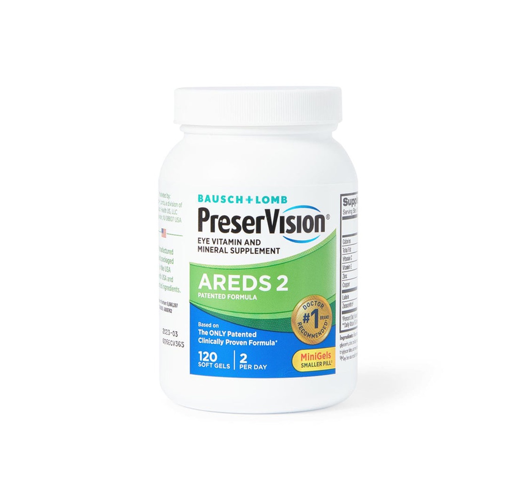 PreserVision Eye Vitamin and Mineral Supplement, Softgel