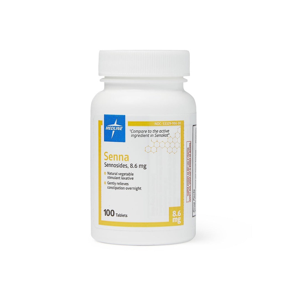 Medline Senna S Tablets Core GPO