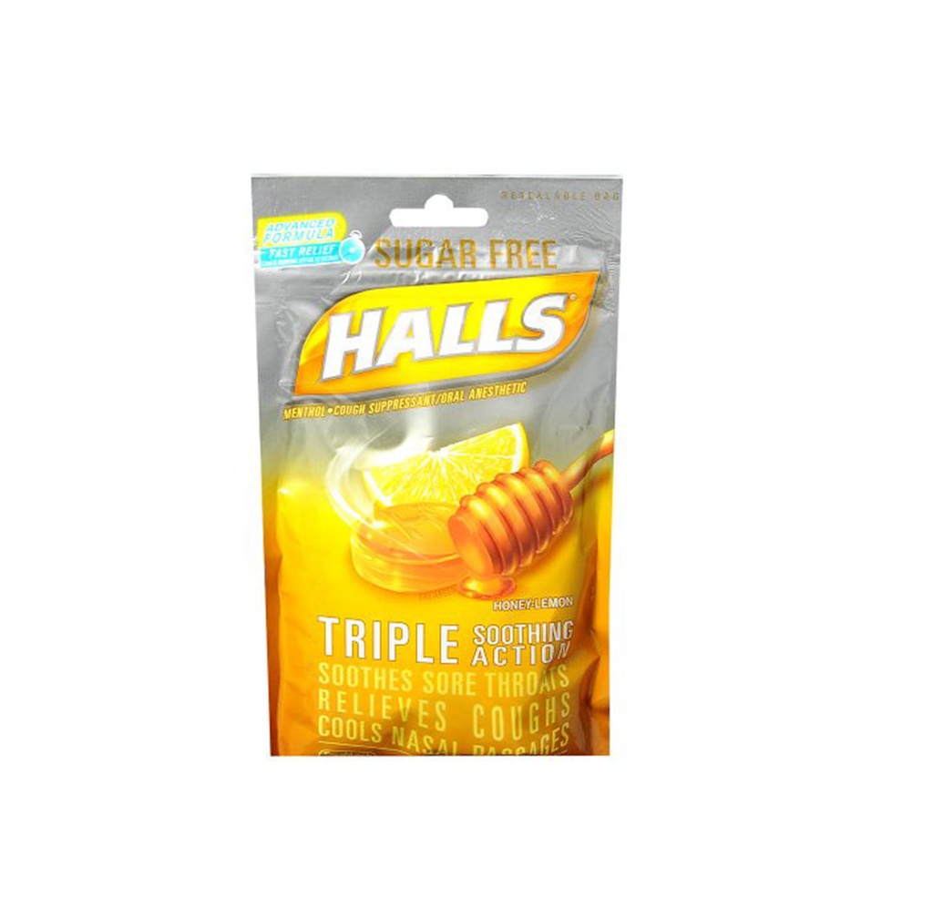 Halls Cold and Cough Relief Lozenges, 7.5mg