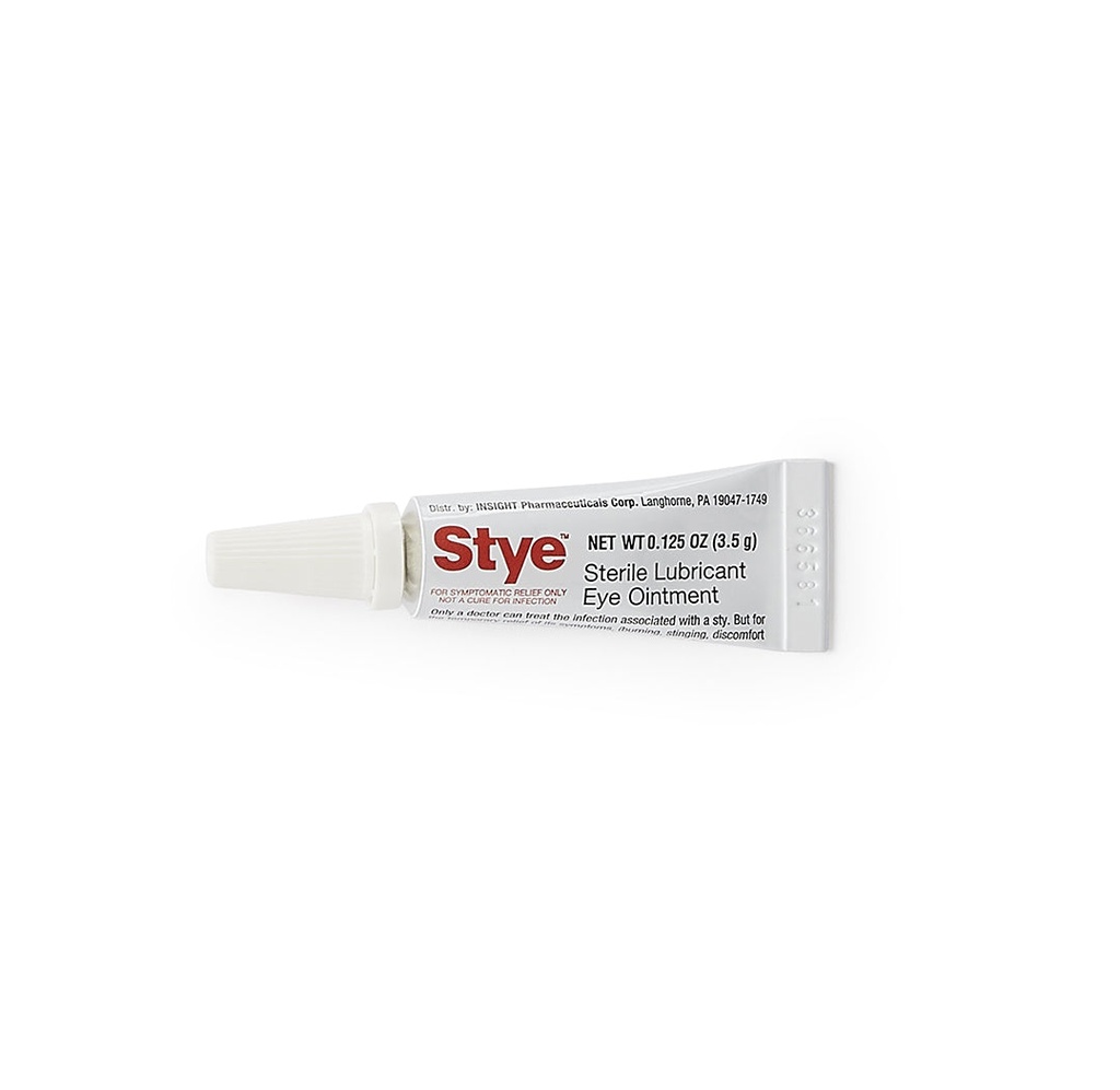 Stye Eye Lubricant, 3.5g Ointment 