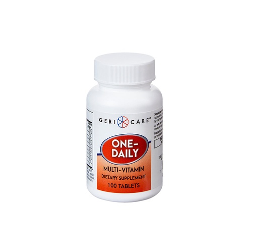[OTC165] Geri Care Multi Vitamin w/ Minerals, 100 Count