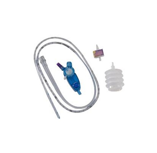 [617771810] Cardinal Health Salem Sump Dual Lumen Stomach Tubing with GiEntri Port 18Fr