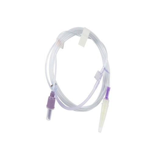 [765559] Kangaroo Joey Enteral Feeding Pump Safety Screw Spike Set