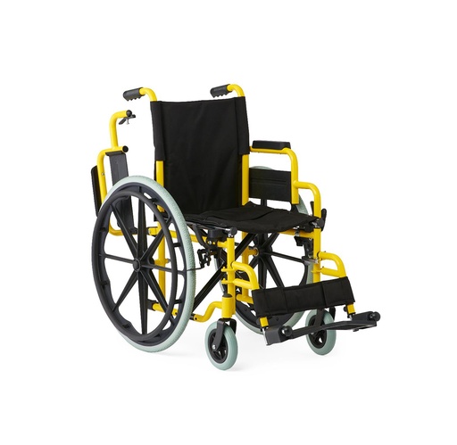 [KPD4N22S] Medline 14" Wide Pediatric Wheelchair