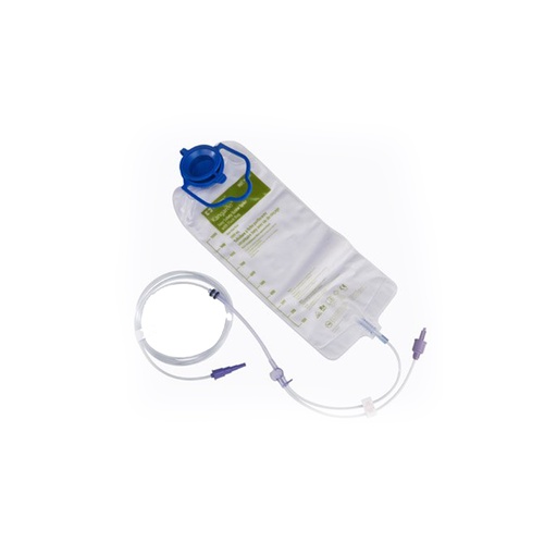 [765100] Kangaroo Joey Safety Screw Spike with Flush Bag 1,000mL