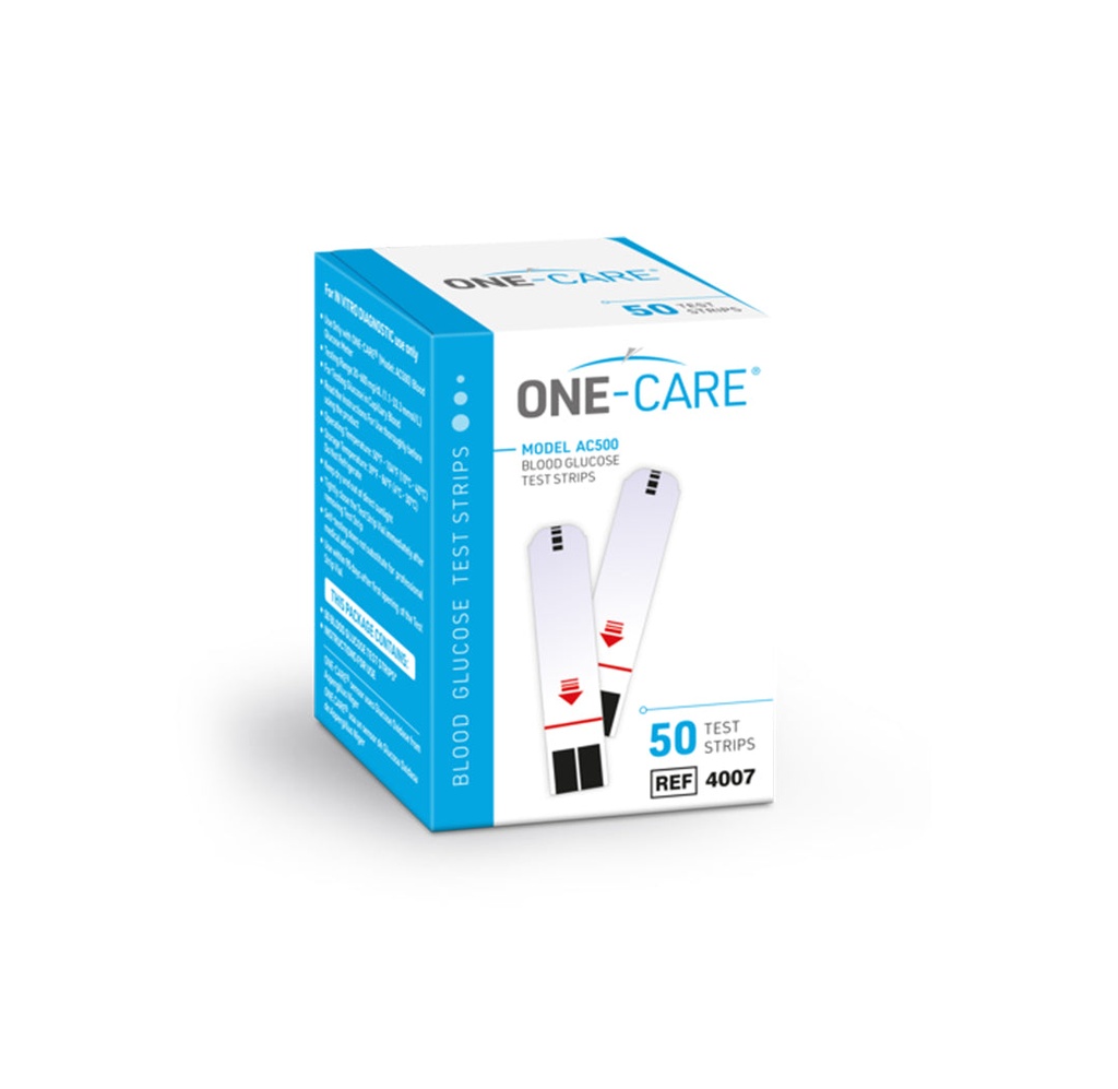 One-Care Glucose Strips for Home Use