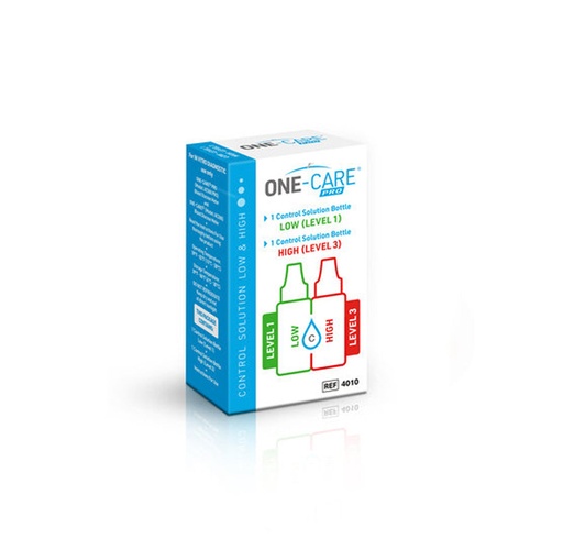 [4010] One-Care Pro Control Solution, Level 1 & 3