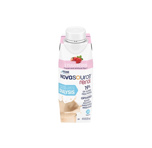[4390036922] Novasource Renal Nutritional Supplement, Strawberry
