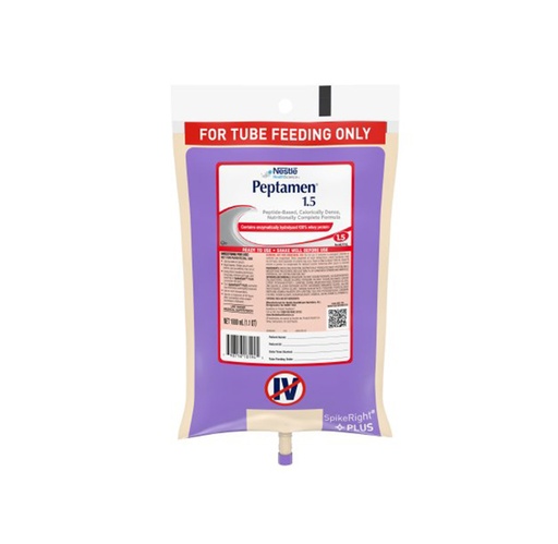 [10798716281949] Peptamen 1.5 Tube Feeding Formula 1000mL/33.8oz RTH