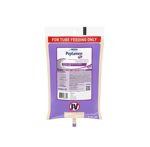 [00798716763905] Peptamen AF Tube Feeding Formula 1000mL/33.8oz RTH