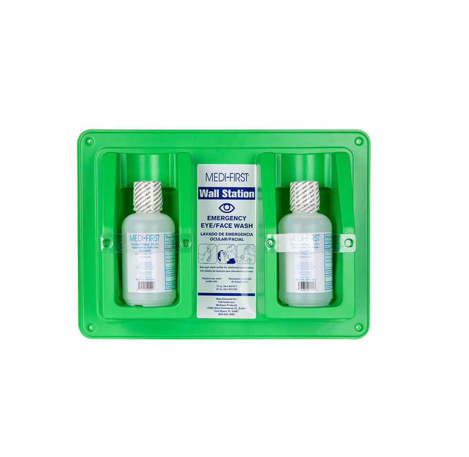 Medi-First Eye/Face Wash Station