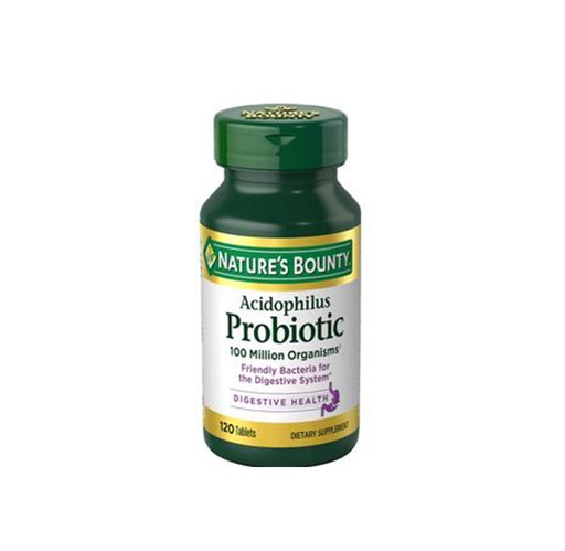 [OTC166] Nature's Bounty Acidophilus Probiotic Tablets