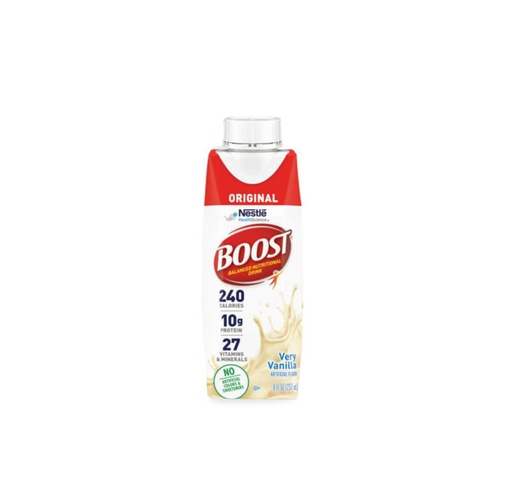 [081186] Boost Plus Nutritional Supplement, Vanilla