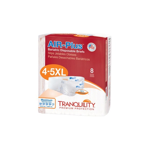 [2195] Tranquility AIR-Plus Adult Incontinence Brief, 4-5XL