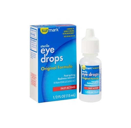 [OTC167] Sunmark Eye Relief Eye Drops, 0.5oz