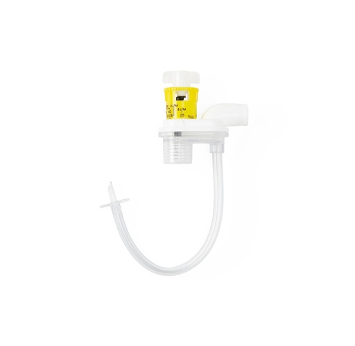 [031-28] Hudson RCI Venturi-Style Nebulizer Adapter, 28%-98%