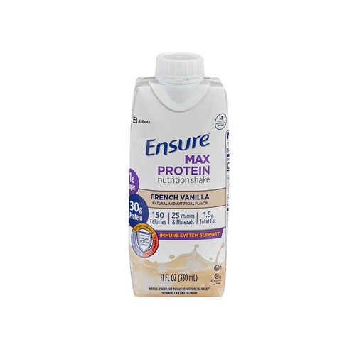 [67165] Ensure Max Protein Nutritional Supplement, French Vanilla
