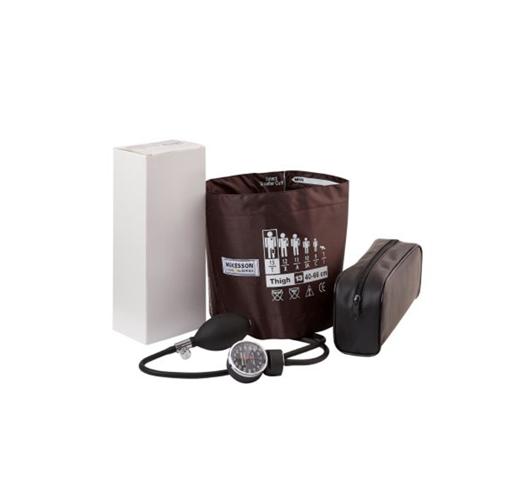 McKesson Lumeon Thigh Cuff Aneroid Sphygmomanometer, 40-66cm