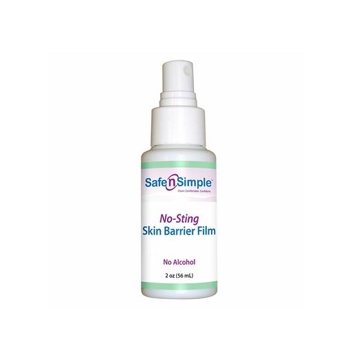 [SNS80792] Safe n Simple No-Sting Skin Barrier Spray, 2oz