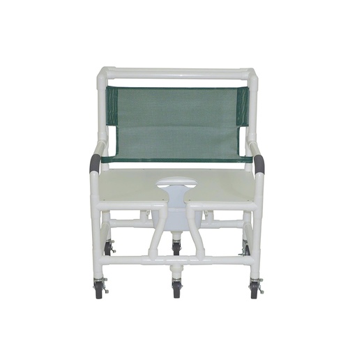 [130-5] MJM Bariatric Shower Chair,  700Lb
