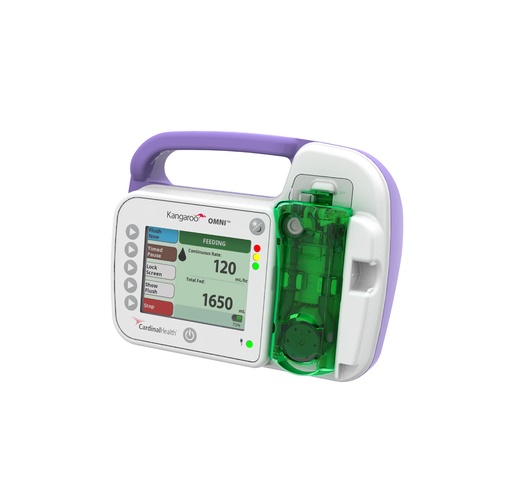[385400-LAR] Kangaroo Omni Enteral Feeding Pump - Rental