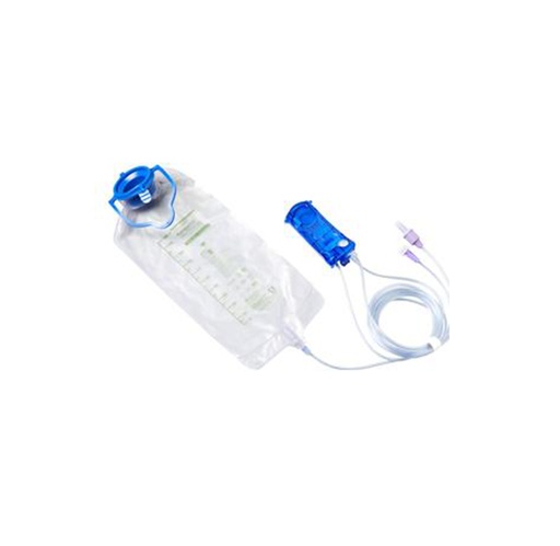[BSPFF-267] Kangaroo OMNI Feeding Set With Flush Bag and ENPlus Spike, 1000mL