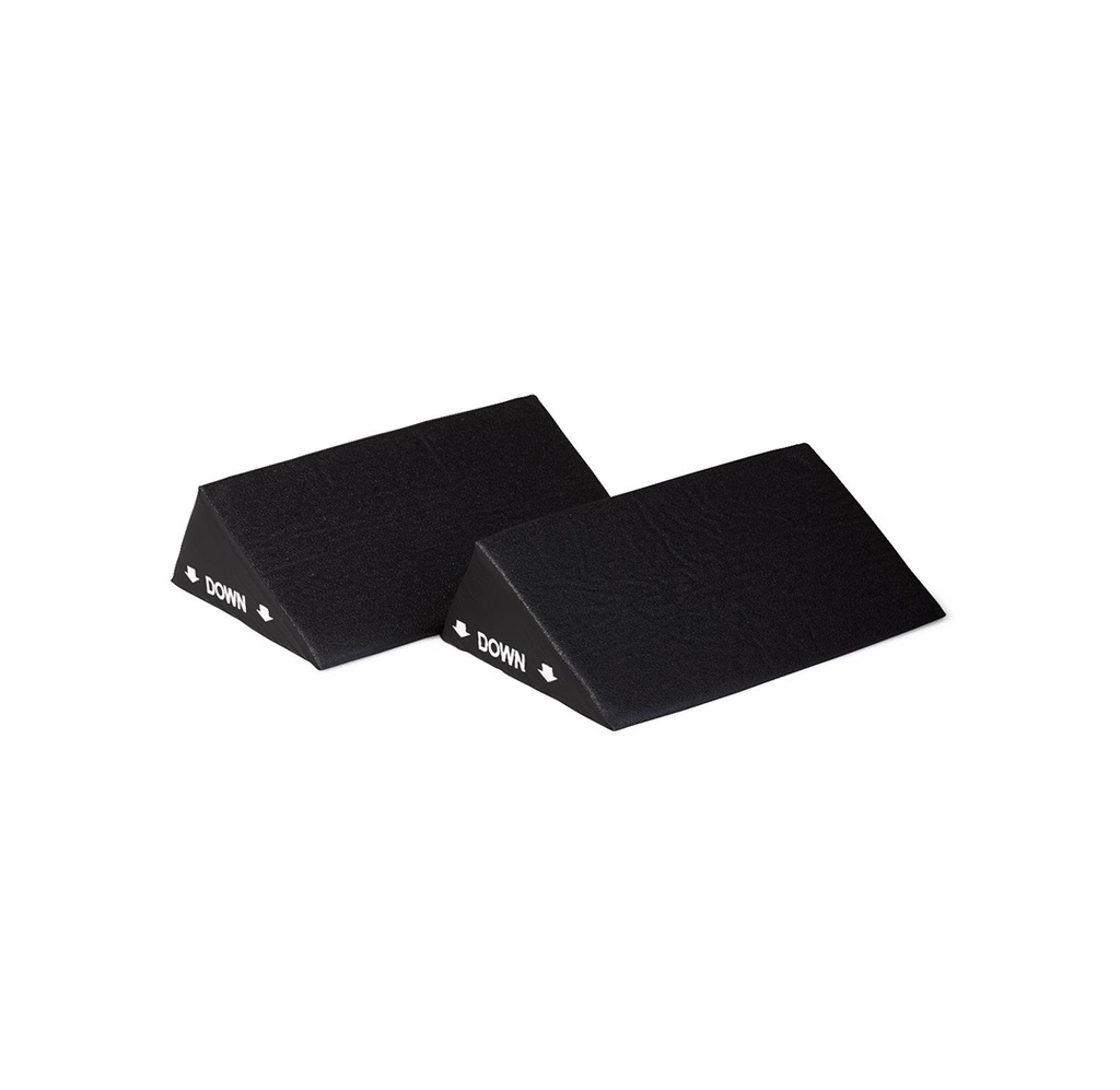 Medline ComfortGlide Foam Wedges 30°, 11"x5"x16"