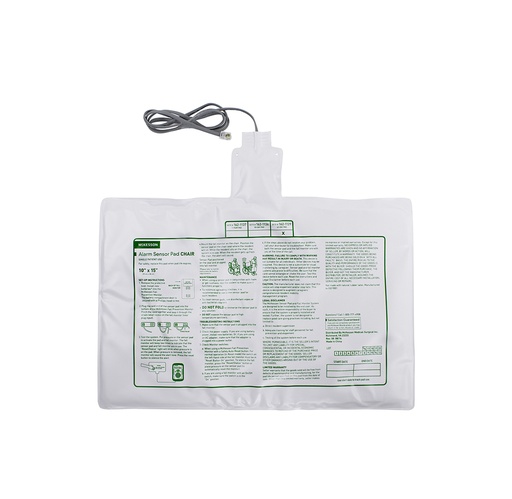 [162-1129] McKesson Chair Alarm Sensor Pad, 10"x15"