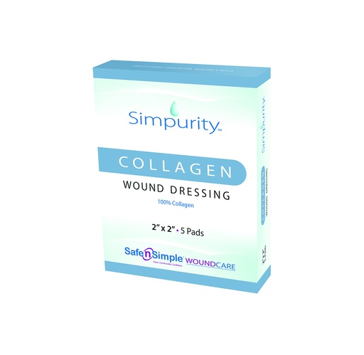 [SNS52222-1] Simpurity Collagen Wound Dressing 2”x2"