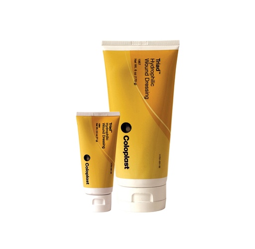 [1967] Coloplast Triad Hydrophilic Wound Dressing Paste, 6oz
