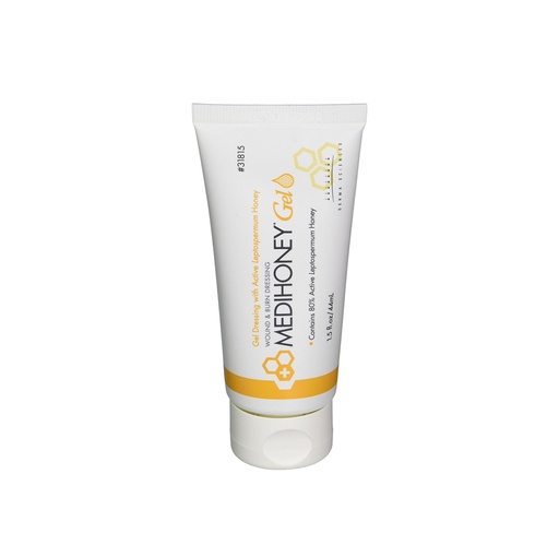 [31815] Integra Lifesciences Medihoney Gel Dressing, 1.5oz