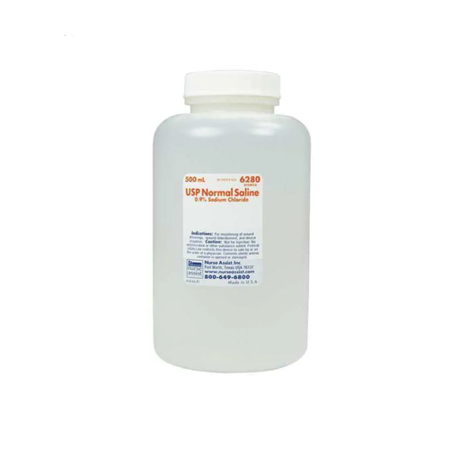 [6270] Stericare Sterile Normal Saline 0.9%, 250mL