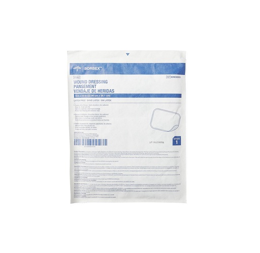 [NONEX0915] Medline Sorbex Absorbent Dressings, Sterile 9”x15”