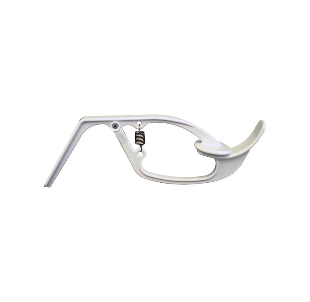 Fistula Pressure Clamp, White
