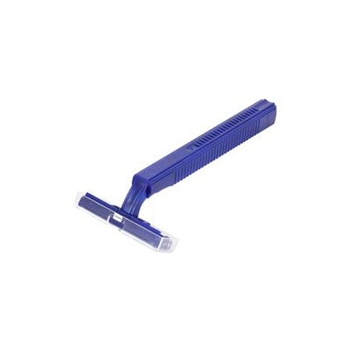 [RAZOR01] Cardinal Standard Twin Blade Razor with Lubricating Strip