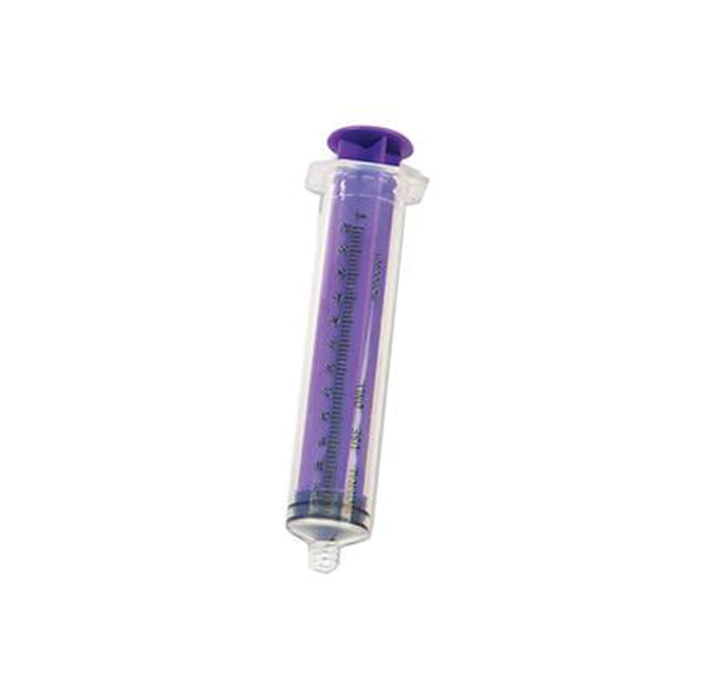Cardinal Health Monoject Sterile Enteral Feeding ENFit Syringe, 60mL