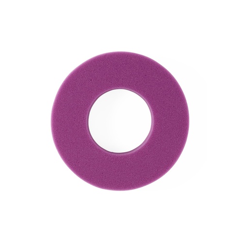 [NON081141] Medline Foam Ring Cushion Head Positioner, 9"