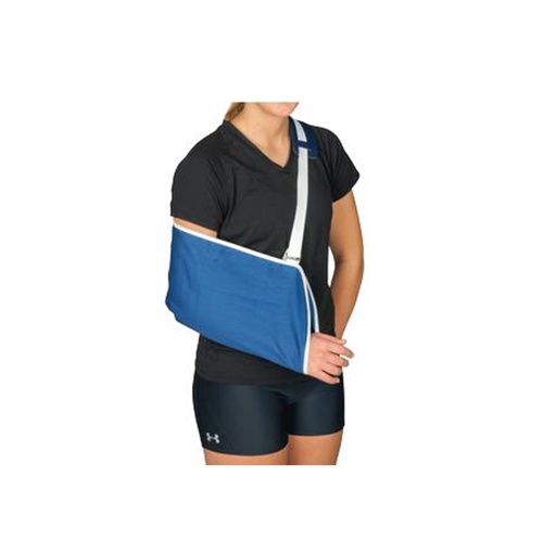 [31-6640 BLU UN] Leader Arm Sling, Blue, Universal