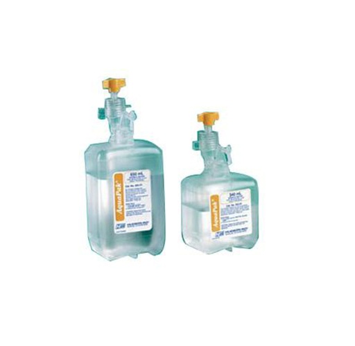 [HUD00301] Teleflex Aquapak Prefilled Humidifier Sterile Water, 340mL