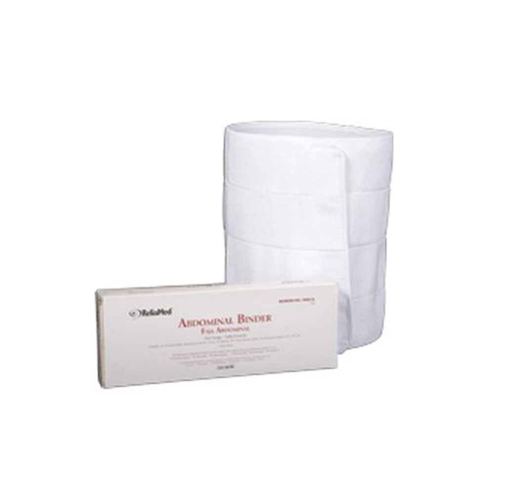 ReliaMed 4 Panel Abdominal Binder, 12" Wide, 46"-62"