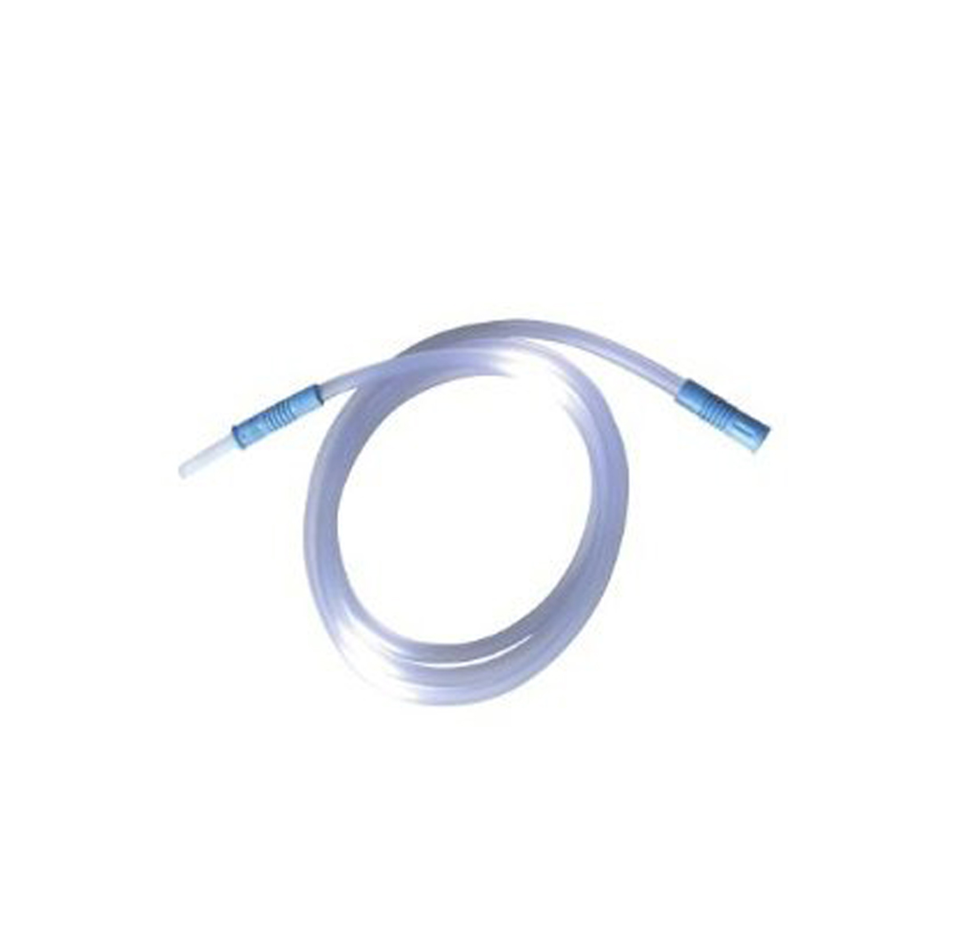 Amsino Suction Connector Tubing, 3/16"x18"