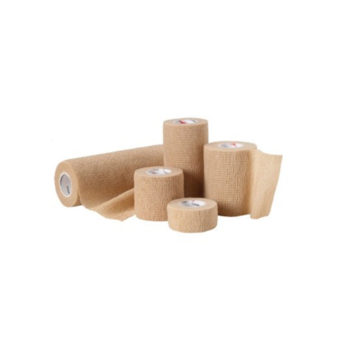 [CAH45LF] Cardinal Coban Self Adherent Bandage, 4"x5yd