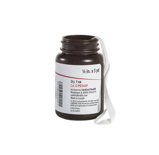 [C-PG145P] Cardinal Plain Packing Strips, 1/4"x5"