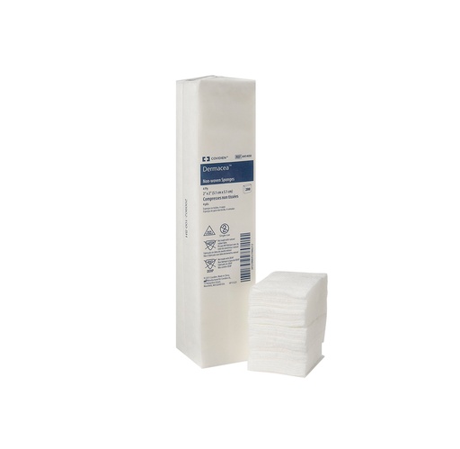 [441400] Dermacea Non Sterile, Woven Gauze Sponge, 2"x2" 4 ply.