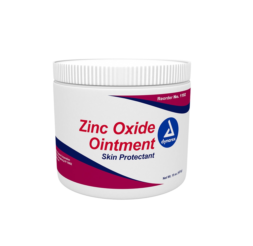 Dynarex Zinc Oxide Ointment, 15oz