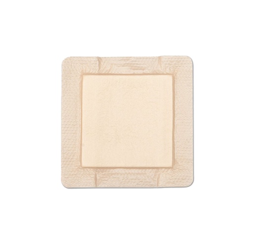 [30077-S] ZeniFOAM Gentle Silicone Bordered Sacral Foam, 7"x7"