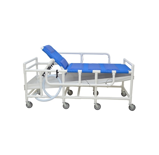 [910-B] MJM Bariatric Shower Gurney, 600LB Capacity