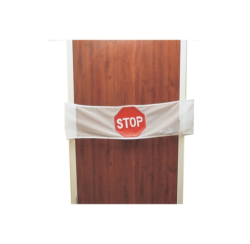 [51-NYODOORGUARD] NY Ortho "Stop" Doorframe Door Guard