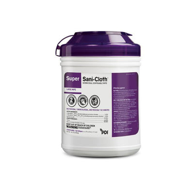 [21-55172] Super Sani-Cloth Germicidal Disposable Wipes