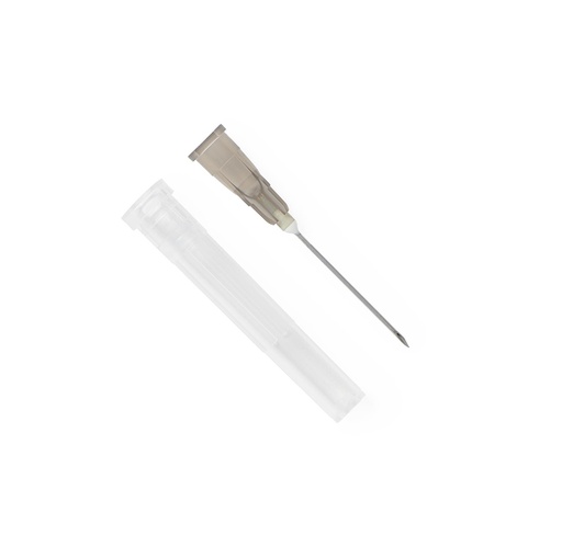 [SYR100225Z] Medline Hypodermic Safety Needle, 22G x 1"